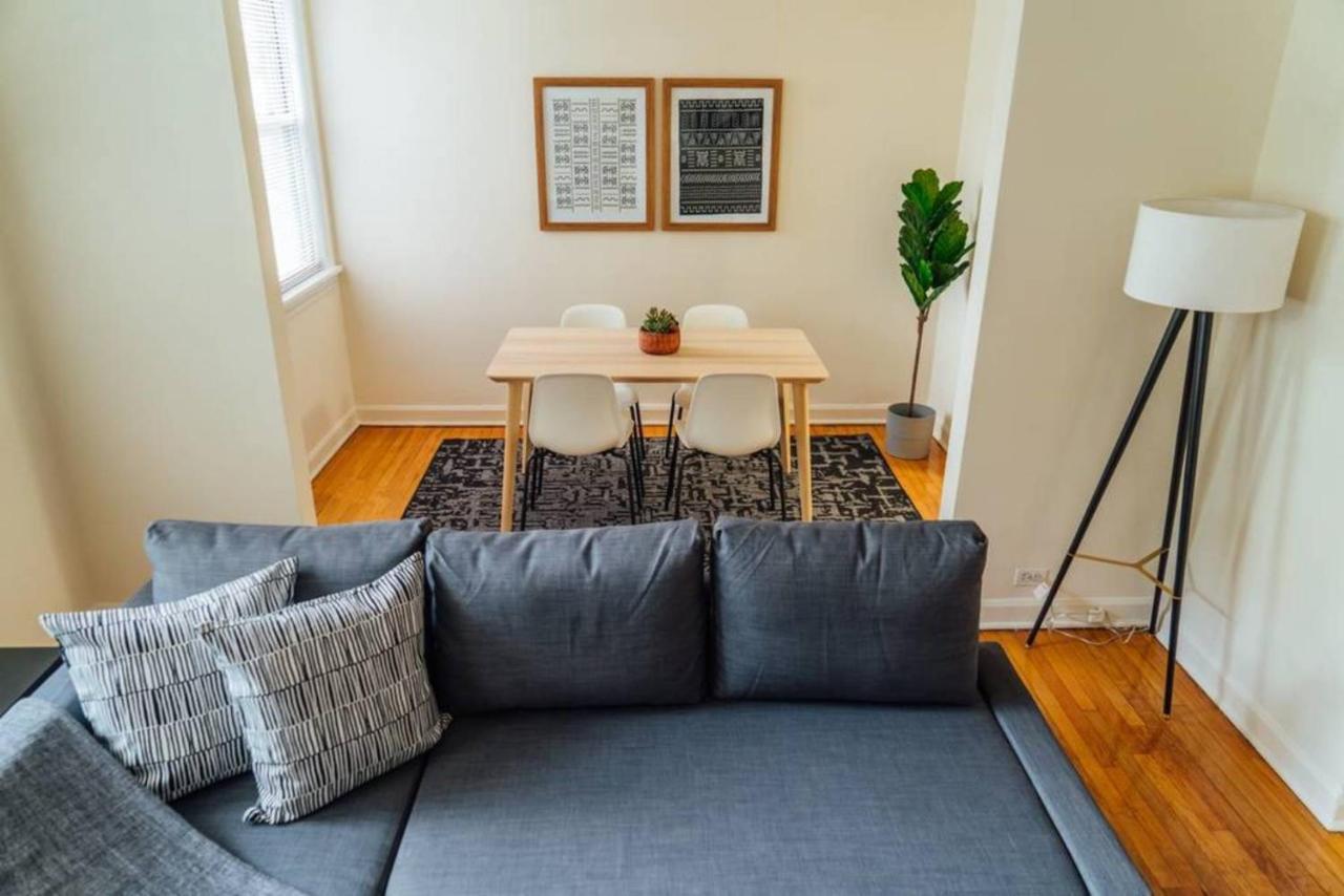 1Br Modern Apt In The Heart Of The City - Marshfield G Chicago Exterior photo