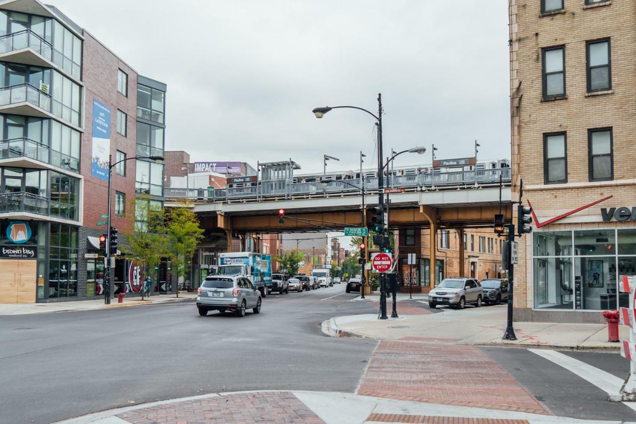 1Br Modern Apt In The Heart Of The City - Marshfield G Chicago Exterior photo