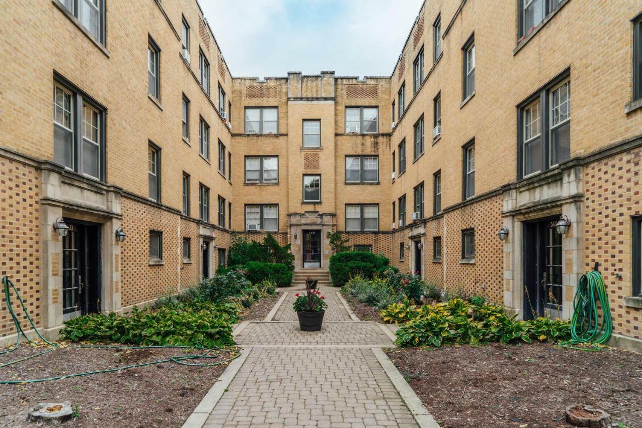 1Br Modern Apt In The Heart Of The City - Marshfield G Chicago Exterior photo