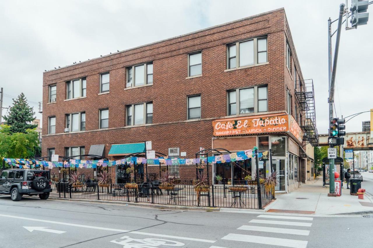 1Br Modern Apt In The Heart Of The City - Marshfield G Chicago Exterior photo