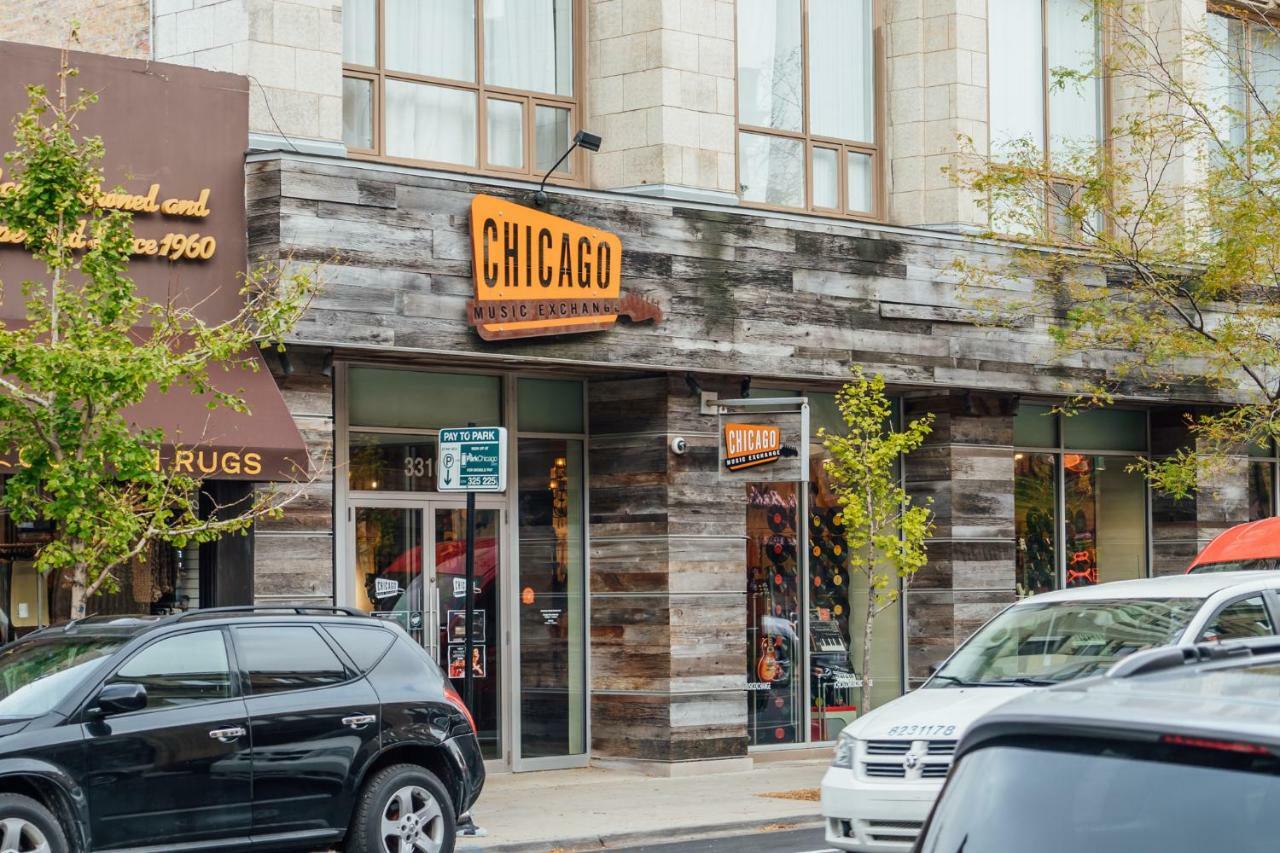 1Br Modern Apt In The Heart Of The City - Marshfield G Chicago Exterior photo