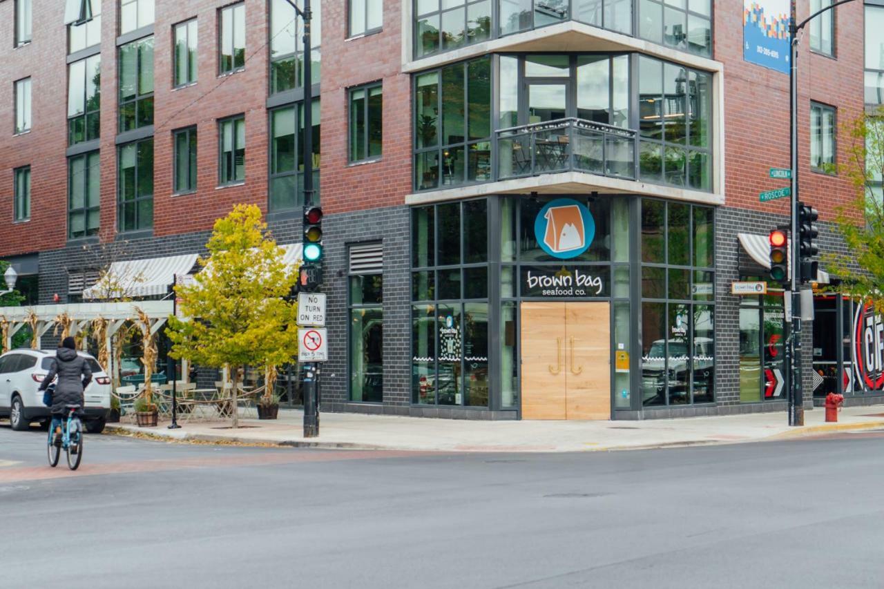 1Br Modern Apt In The Heart Of The City - Marshfield G Chicago Exterior photo