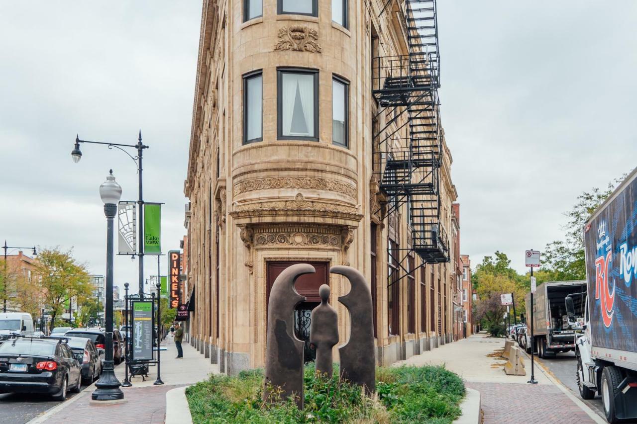 1Br Modern Apt In The Heart Of The City - Marshfield G Chicago Exterior photo