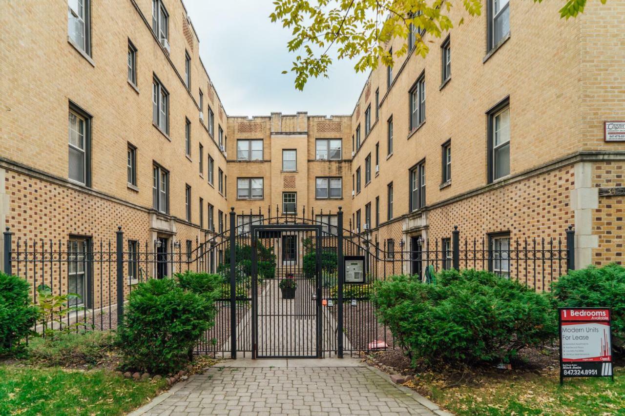 1Br Modern Apt In The Heart Of The City - Marshfield G Chicago Exterior photo